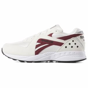 Reebok Pyro Turnschuhe Damen - Bordeaux/Schwarz/Weiß - DE 413-UDY